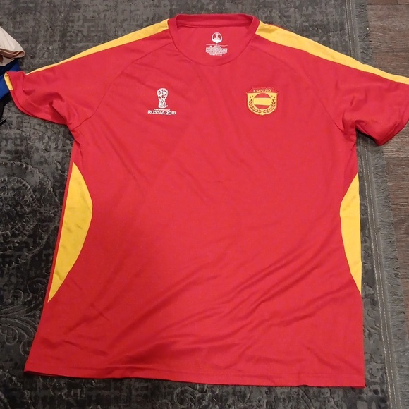 Fifa World shirt Russia 2018 España - Picture 3 of 6